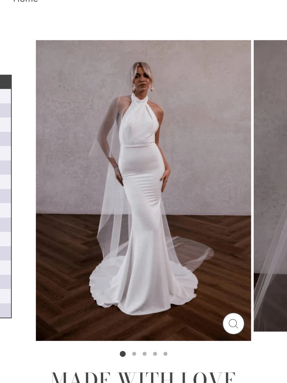 Grayson - Made With Love - Wedding gown